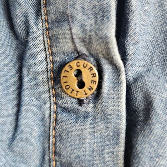 CURRENT ELLIOTT The Ruby Romper in Stockyard - Size 3 - Picture 9 of 11